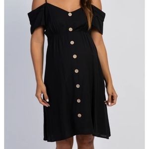 Pink Blush Maternity Dress